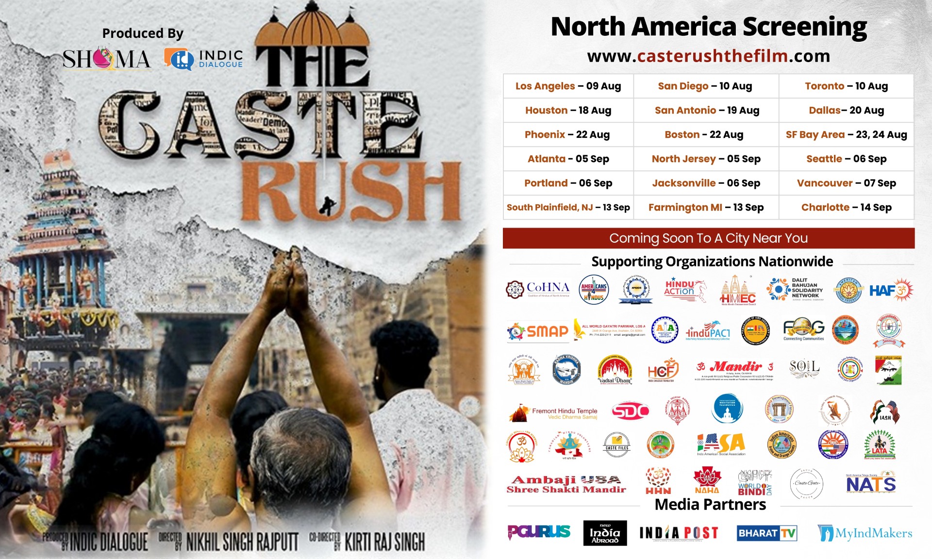 North America Screening Schedule